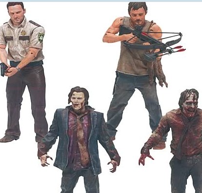 The Walking Dead Action Figure – Eu Quero