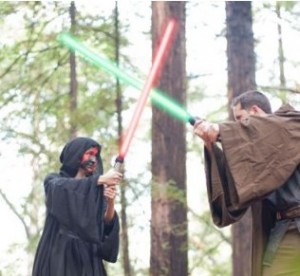 casamento star wars
