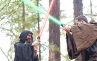 O Melhor Álbum de Casamento Já Feito – Star Wars