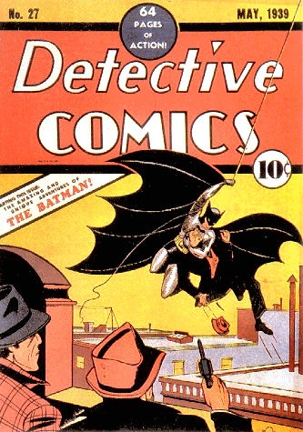 detective comics 27 batman