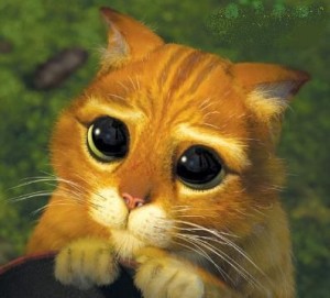 gato de botas cinema trailer banderas