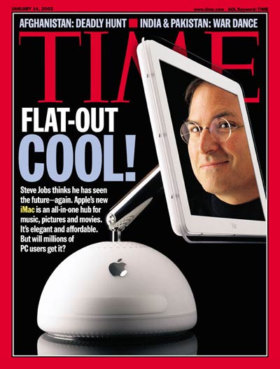 Steve Jobs e 07 capas da Times