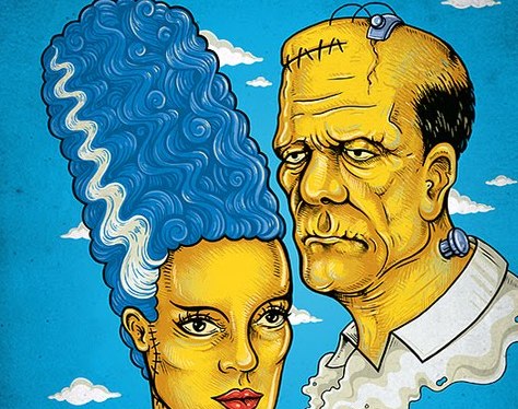 Cultura Pop, Simpsons