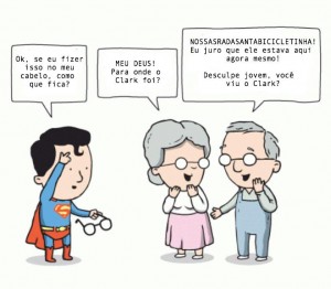 Superman - Um oculos faz a diferença
