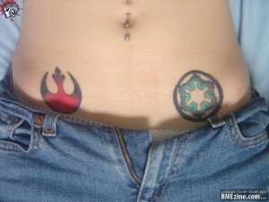 Tatuagem Star Wars