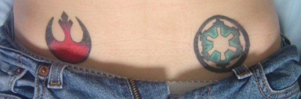 Tatuagem Star Wars