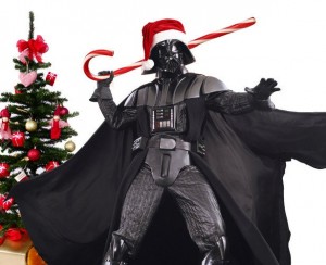 Vader Santa Natal