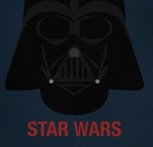 Máscaras e seus filmes, star wars, darth vader