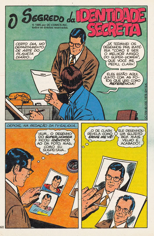 Superman - Um oculos faz a diferença