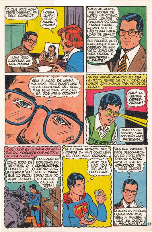Superman - Um óculos faz a diferença