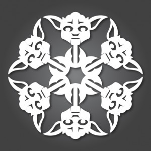 Floco de neve - Star Wars