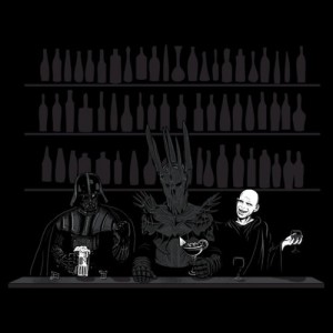 A happy hour de três Dark Lord