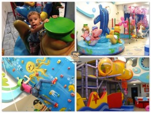 AQUAMUNDI BUFFET INFANTIl