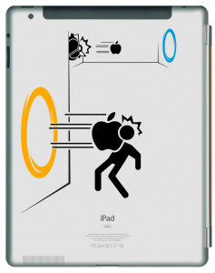 Apple, Portal e iPad