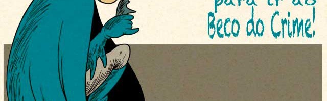 Batman desenhado pelo Dr. Seuss