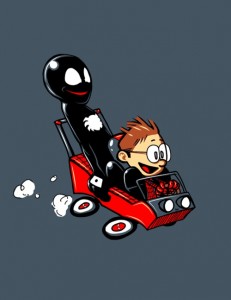 Calvin e Haroldo - Peter e Venom