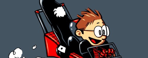 Calvin e Haroldo x Peter e Venom