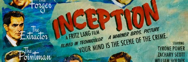 Cinema em um mundo paralelo INCEPTION