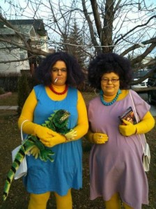 Cosplay Patty e Selma Bouvier - The Simpsons