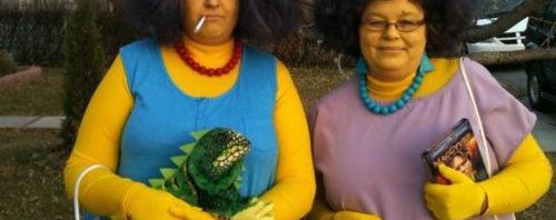 Cosplay Patty e Selma Bouvier - The Simpsons