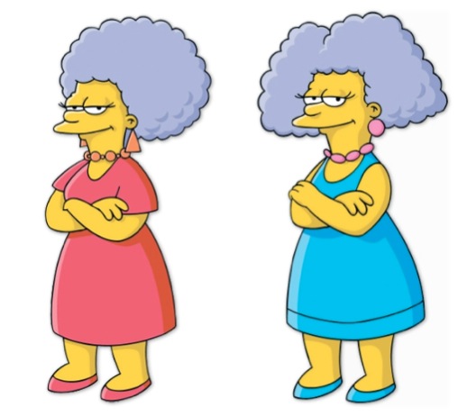 Cosplay Patty e Selma Bouvier - The Simpsons