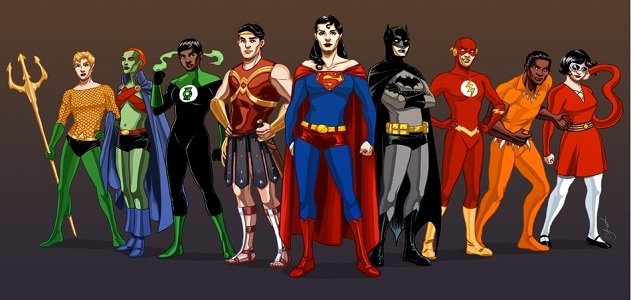E se os super-heróis fossem mulheres