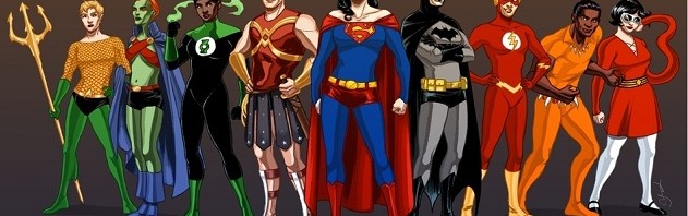 E se os super-heróis fossem mulheres