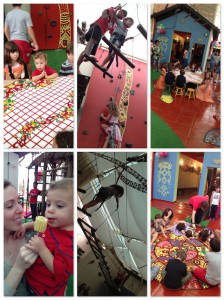 Festa Infantil - Casa Tupiniquim