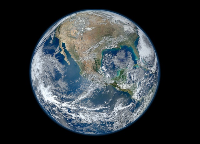 Foto da Terra - Resolução Nasa