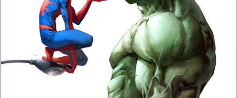 Qual a Legenda? #01 - Hulk e Homem Aranha