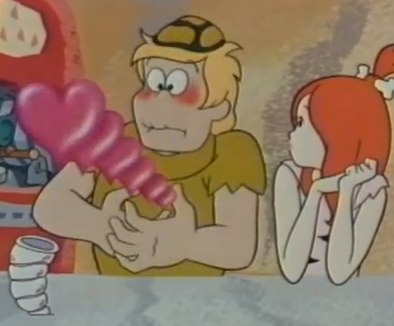 Tweet Favorito #03 – Flintstones no Japão by @HQ_Man