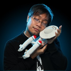 USS Enterprise em pelúcia - Eu quero