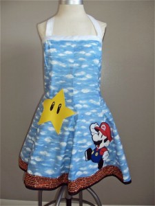 Vestido Mario Bros