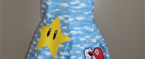 Vestido Mario Bros