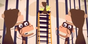 Vídeo_ Os Cinco Macacos