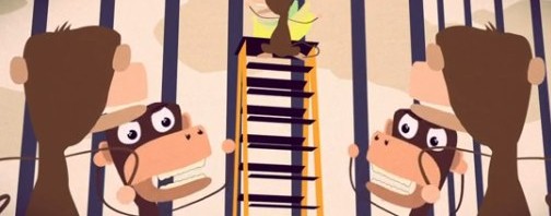 Vídeo_ Os Cinco Macacos