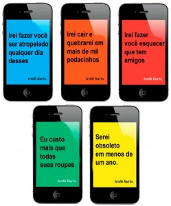 Wallpaper honesto para iPhone
