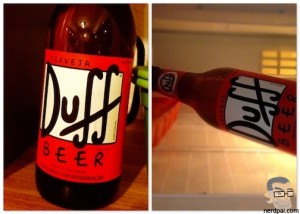 duff beer no brasil