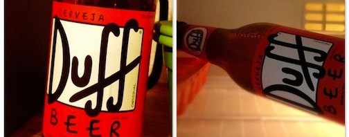 duff beer no brasil