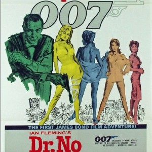 James Bond 50 anos Dr No