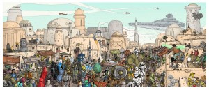 onde esta o Wally em tatooine