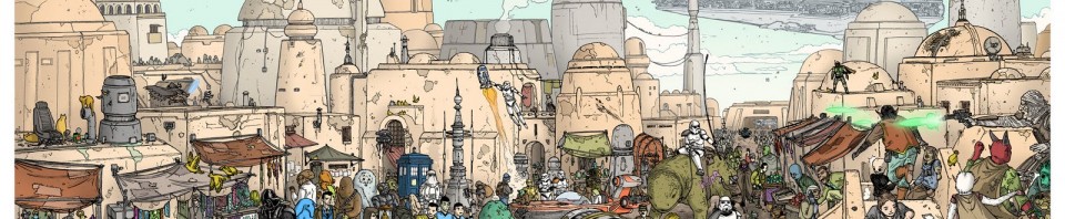 Onde está o Wally em Tatooine – ATUALIZADO