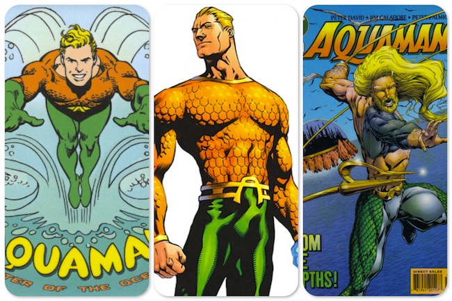 Aquaman - Quem que ser esse herói?