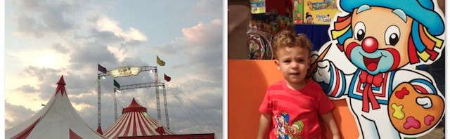 Circo do Sonho – Patati Patatá  -EU FUI!
