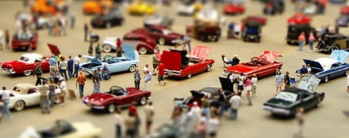 City of Samba - Tilt-Shift 2