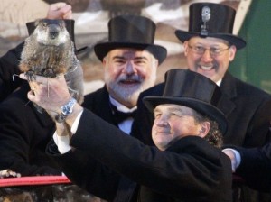 Dia da Marmota - E vai ter mais seis semanas de inverno