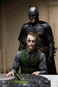 E o carnaval acabou! Coringa, let's Rock!