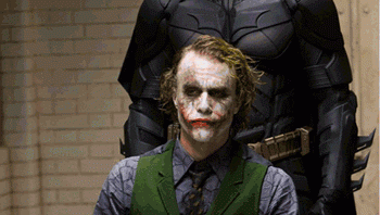 E o carnaval acabou! Coringa, let’s Rock!