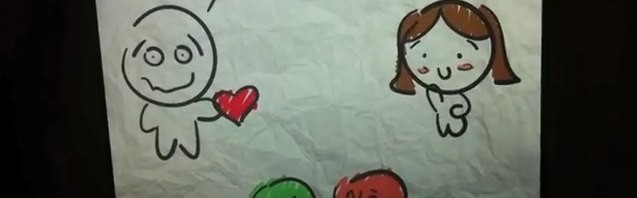 E o iOS serve até como cupido