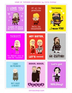 Game of Thrones - Valentine Day amor